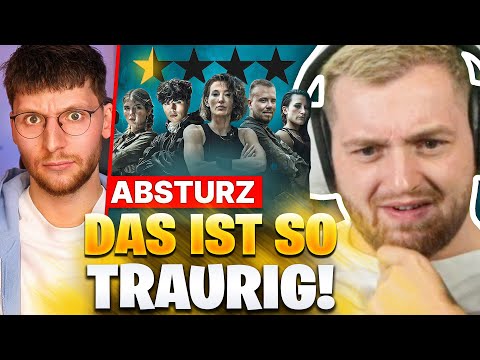 😰🤯Der ABSTURZ von 7vs WILD...  KLENGAN REAKTION | Trymacs Stream Highlights