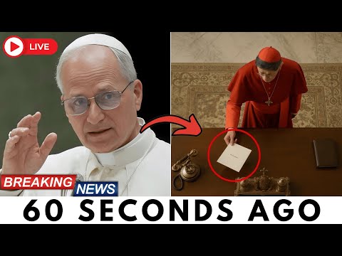 ✝️ Cardinal Tagle's Resignation Letter Appeared on the Pope’s Desk… What Happened Next Was Shocking