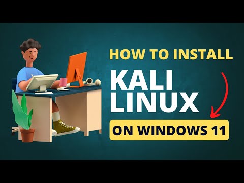 Install Kali Linux For FREE On Windows 11