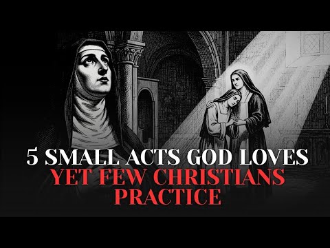 5 Small Acts God Loves — Yet Few Christians Practice | Saint Thérèse of Lisieux