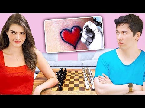 Chess VS My Ex, Loser Gets a Tattoo