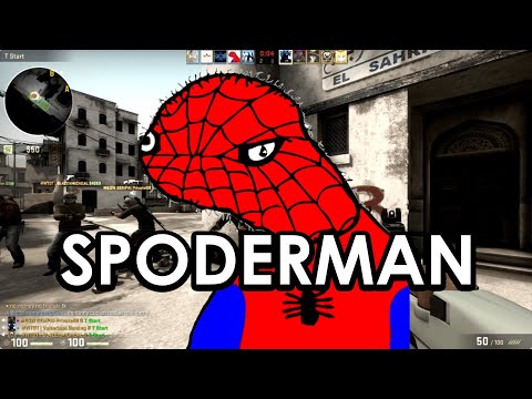 Spoderman And Cofy (CS:GO Funny Moments)
