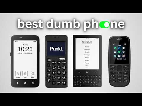 Best Dumbphones 2026
