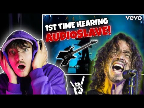 SO THIS IS METAL?!│Audioslave - Cochise (FIRST REACTION!!)