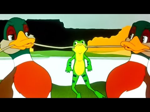 Лягушка-путешественница сказка (Lyagushka puteshestvennica) 1965 - Золотая коллекция Soyuzmulfilm