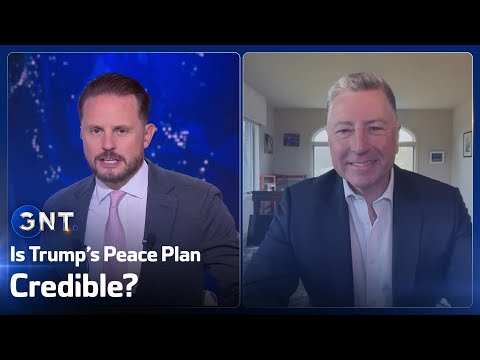 Former US Special Rep for Ukraine Negotiations Reacts to Trump’s Peace Plan | GNT