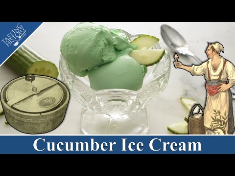 Victorian Ice Cream & The Queen of Ices