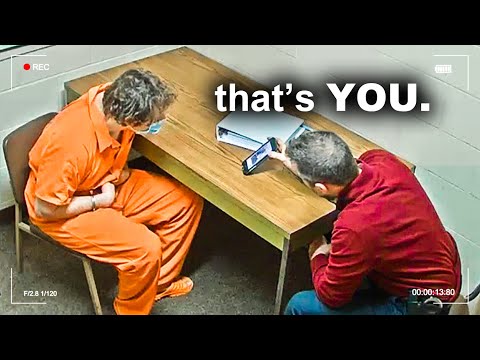 Killer Son Realizes His Murder Was Caught On Camera