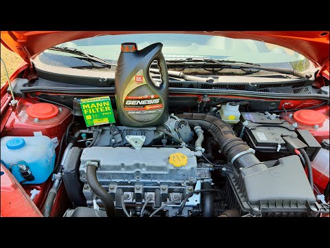 Новая LADA Гранта, первая замена масла. Стружка в масляном фильтре! Пробег 3000км.