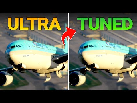 MSFS 2024 Graphics Settings - Optimising For FPS and Visuals