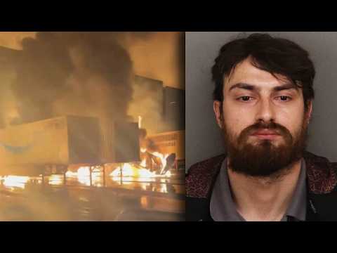 Employee Allegedly Burns Down Warehouse: "Pay Us Enough To Live"