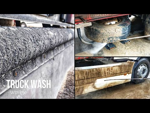 Deep Cleaning The Muddiest Volvo Truck EVER! | Insane Satisfying Disaster Detail Transformation!
