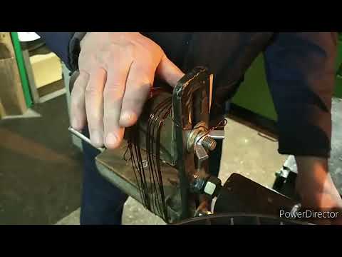 Намотка бифилярной катушки ( для пусковой обмотки 1 -но фазного двигателя)