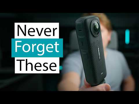 5 Insta360 X4 Settings PROs Always Use (never forget these)