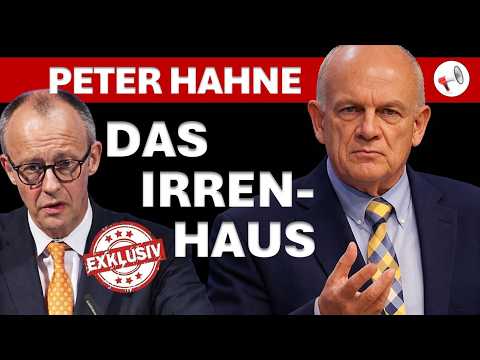 Peter Hahne settles the score: Pinocchio-Merz & the most incompetent government in the best Germa...