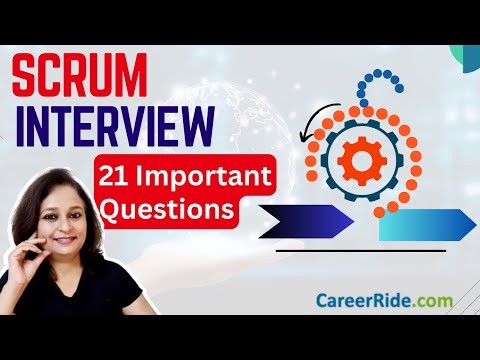 21 Scrum Interview Questions & Answers | Scrum Master Interview Questions ✅ | Job Interview Prep
