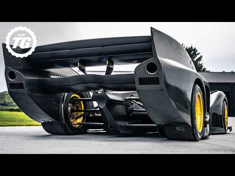 Rodin FZero – 1500bhp Single-Seat V10 Madness!
