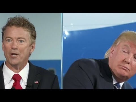 Donald Trump: 'Rand Paul should not be on this stage...'