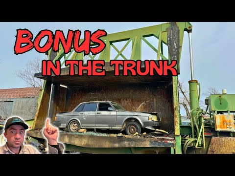 I Found Something UNEXPECTED While Crushing Cars, Trucks, Motorcycles & More!