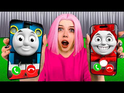 i call THOMAS.EXE and CHOO CHOO CHARLES at 3:00 AM !