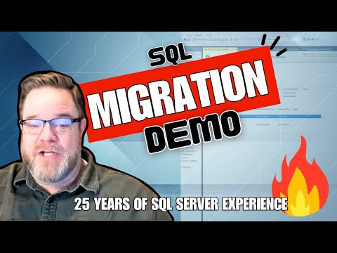 SQL Migration Walkthrough with 25-Year Expert | Step by Step Demo by Randy Knight