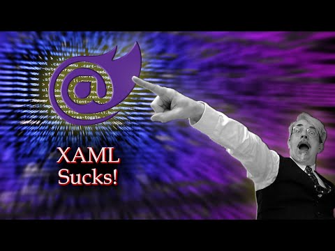 XAML Sucks!