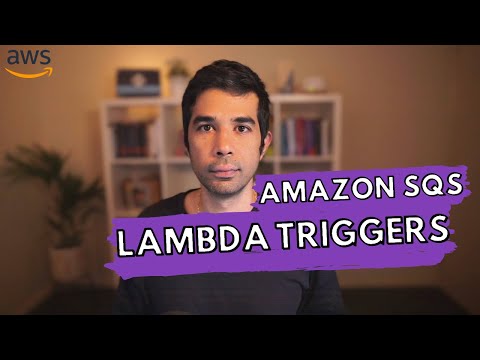 Amazon SQS and LAMBDA TRIGGERS  | .NET ON AWS | AWS Serverless | Amazon
