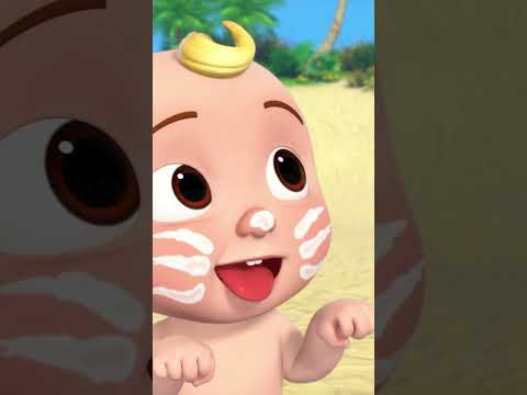 🏖️☀️ JJ’s Sunny Beach Day Song! | Cocomelon Fun in the Sand | Cocomelon #Shorts