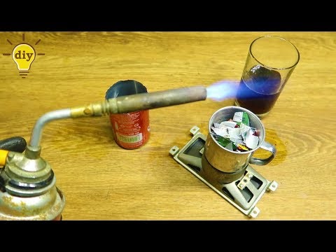 EXPERIMENT GAS vs COCA COLA