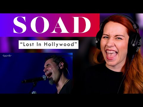 This Live Version Speaks To Me! System Of A Down's "Lost In Hollywood" Vocal ANALYSIS!