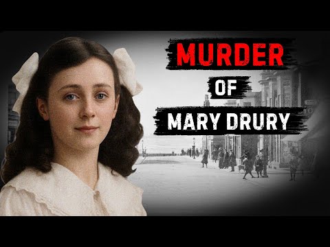 The Murder of Mary Drury | A Forgotten True Crime Case from 1920s Liverpool