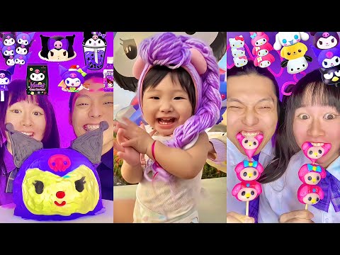 Random Emoji Food Challenge ASMR Compilation! 🥵bubble tea(Part172)