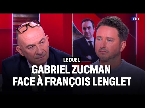 Taxe sur les ultra-riches, budget, exil fiscal... Gabriel Zucman sur LCI face à François Lenglet｜LCI