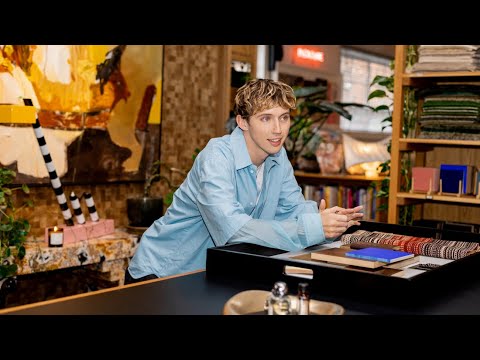 Behind The Beauty with Troye Sivan of Tsu Lange Yor