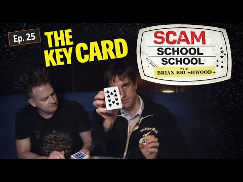 The ONE Magic Trick EVERYONE Must Know (Ep25 Scam School School)