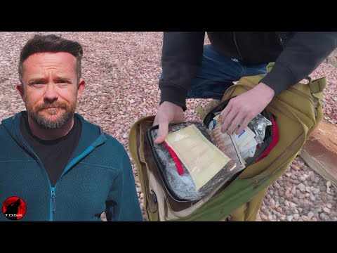 Breaking News - Father & Son Survive in the Wilderness After Finding Mysterious Backpack