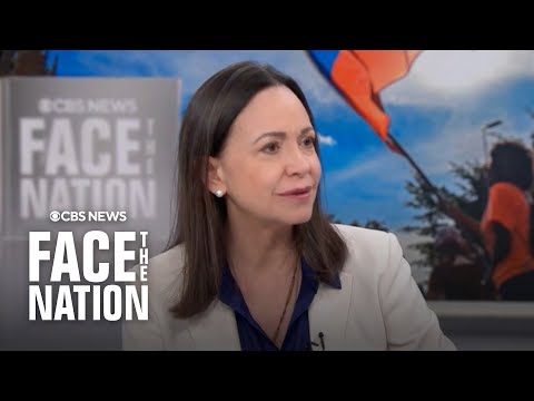 Full interview: María Corina Machado