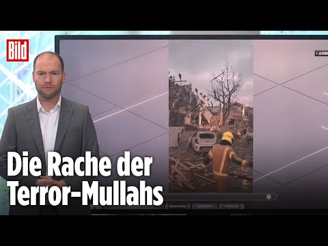 Ballistische Raketen treffen Tel Aviv | BILD-Lagezentrum SPEZIAL