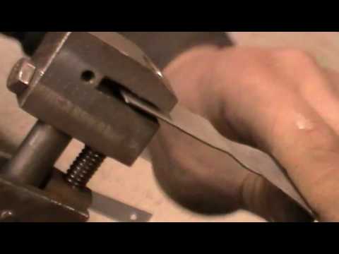 Размеры дырокола + тест