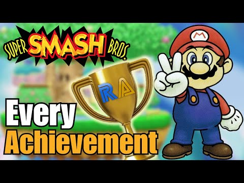 I Got EVERY ACHIEVEMENT In Super Smash Bros! | Retro Achievements