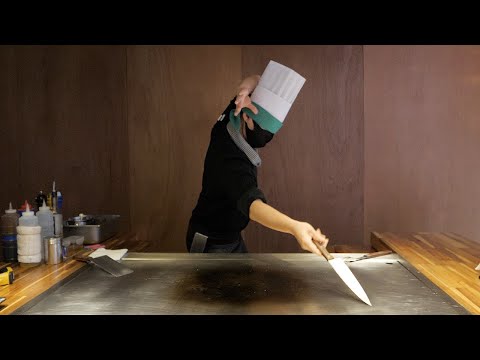 철판 요리 달인 모음 / korean teppanyaki master series - sleep video