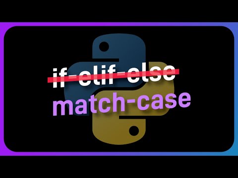 Python's pattern matching is EXCEPTIONAL