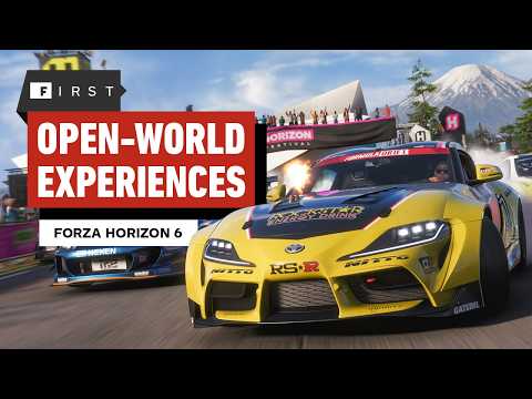 Forza Horizon 6’s Open World Supports Time Attacks, Drag Races, and…Vibe Driving | IGN First