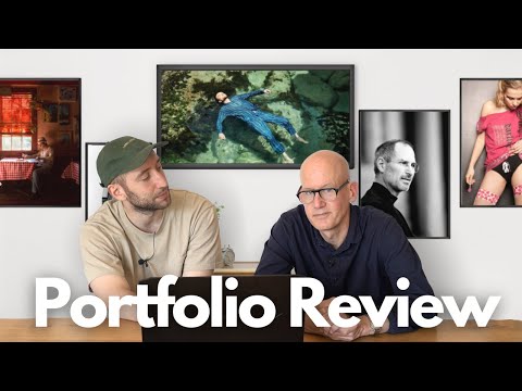 Celebrity Photographer Reviews Your Portfolios