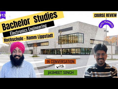 Ep 13: Bachelor Studies in Germany, Hamm Lippstadt ft. Jasmeet Singh #bachelorsingermany
