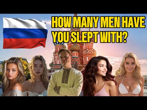 Interviewing Russian girls, THEIR ANSWERS WILL SHOCK YOU! | 4K HDR