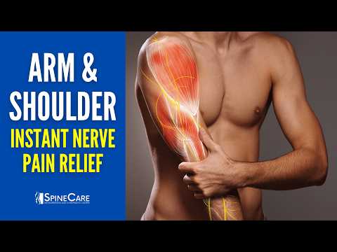 How to INSTANTLY Fix Pinched Nerve Pain in the Shoulder and Arm