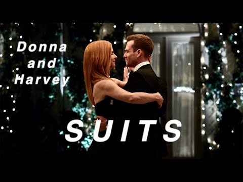 SUITS — Donna and Harvey