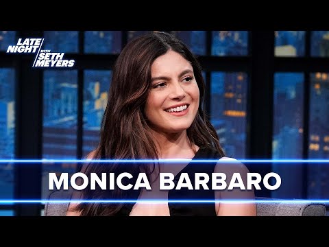 Monica Barbaro's First Meeting with Arnold Schwarzenegger Involved His Donkey and a Cigar
