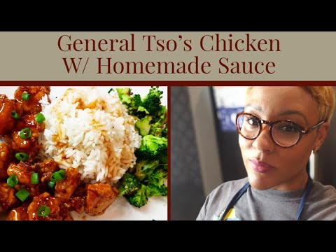 Nee's How To: General Tso's Homemade Sauce